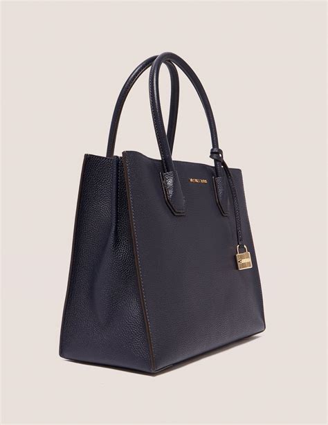 michael kors mercer glossy large tote|mercer leather convertible tote.